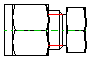 2D Bottom View